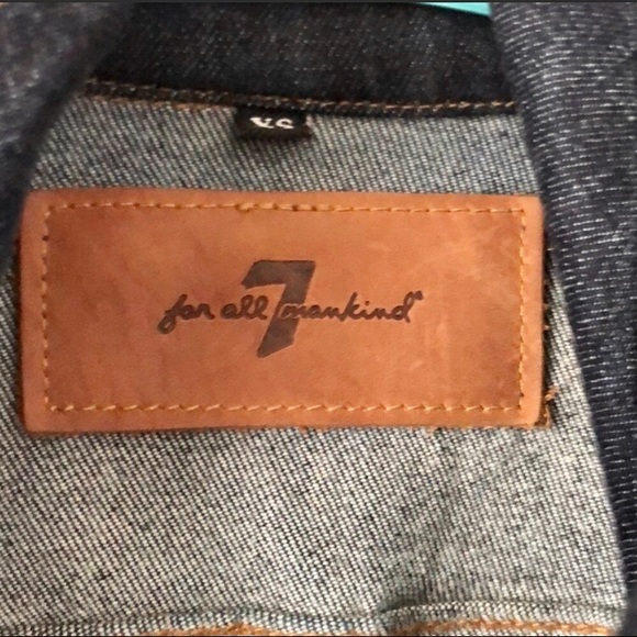 EXCLUSIVE | 7 For All Mankind | Trucker Jacket - Picture 4 of 7